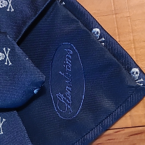 Stenstroms Silk tie (Swedish tailor) - Picture 3 of 5